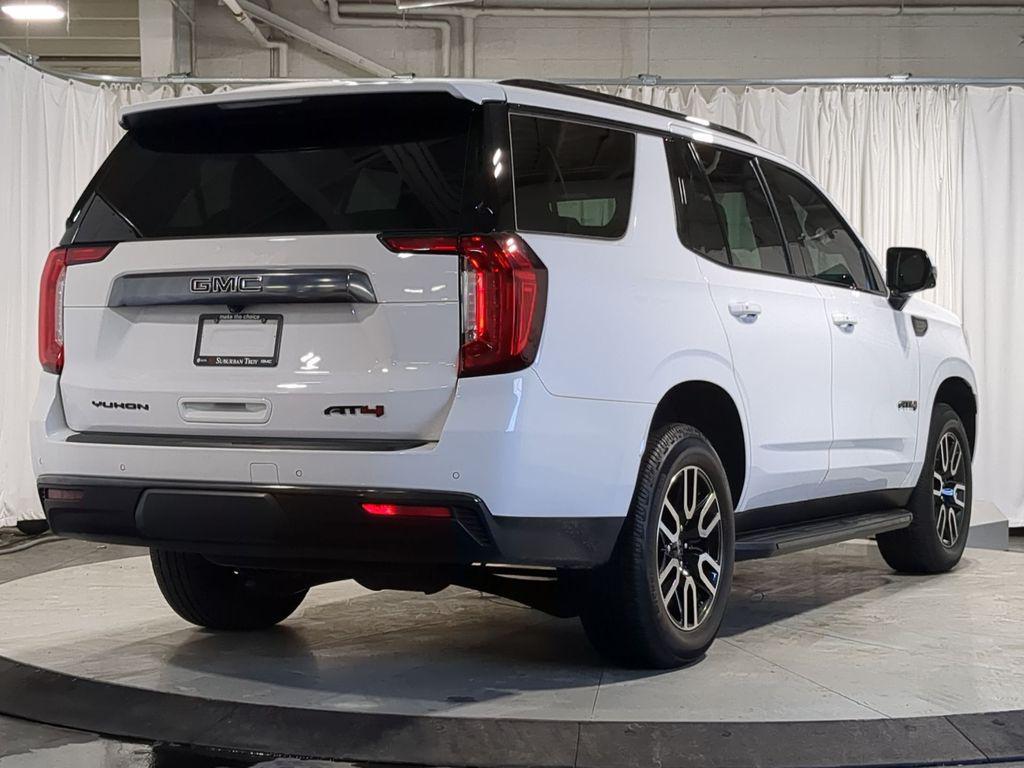 used 2023 GMC Yukon car, priced at $50,995