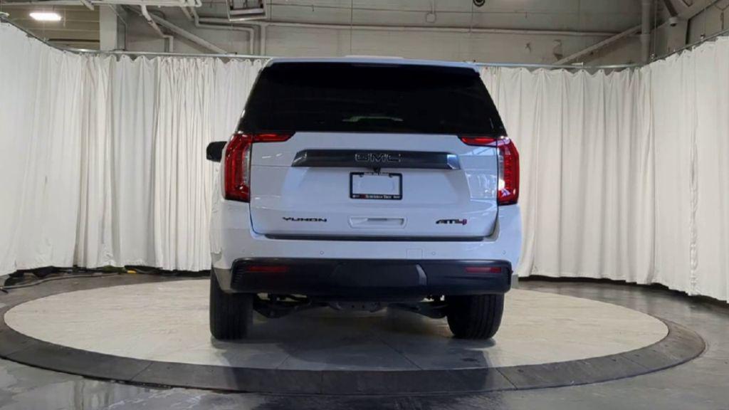 used 2023 GMC Yukon car, priced at $50,995