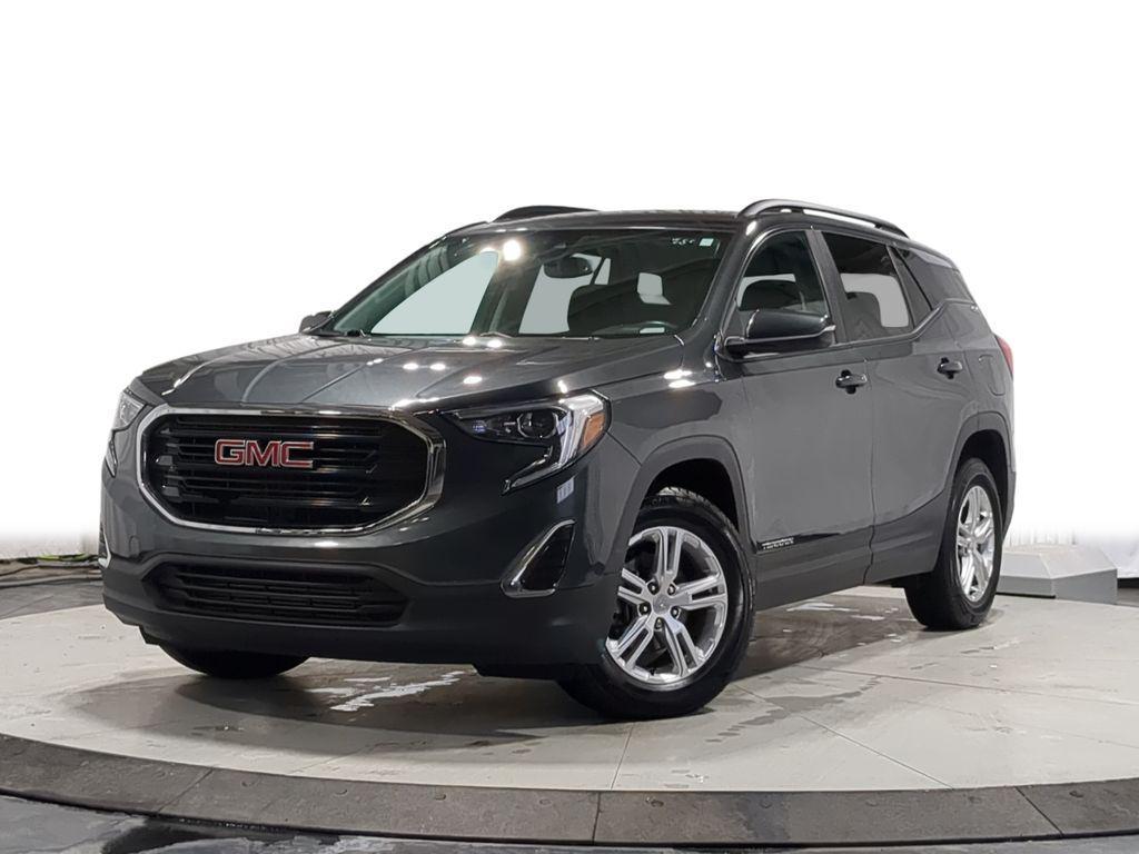 used 2021 GMC Terrain car, priced at $17,195