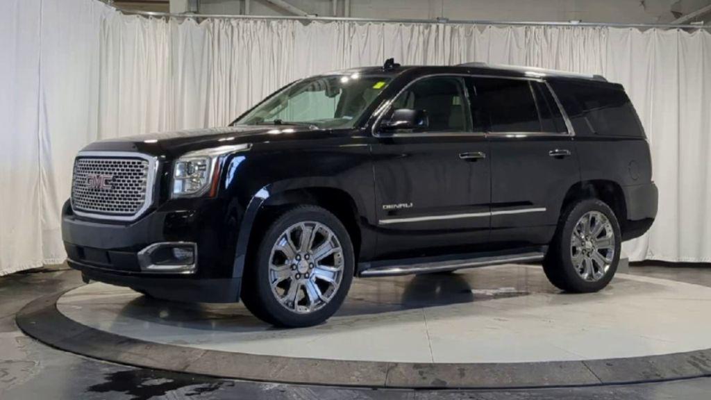 used 2015 GMC Yukon car, priced at $19,295