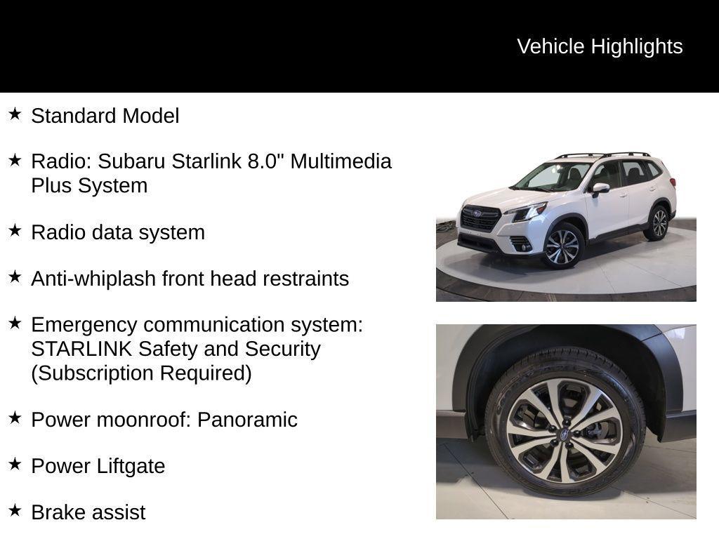used 2022 Subaru Forester car, priced at $20,350