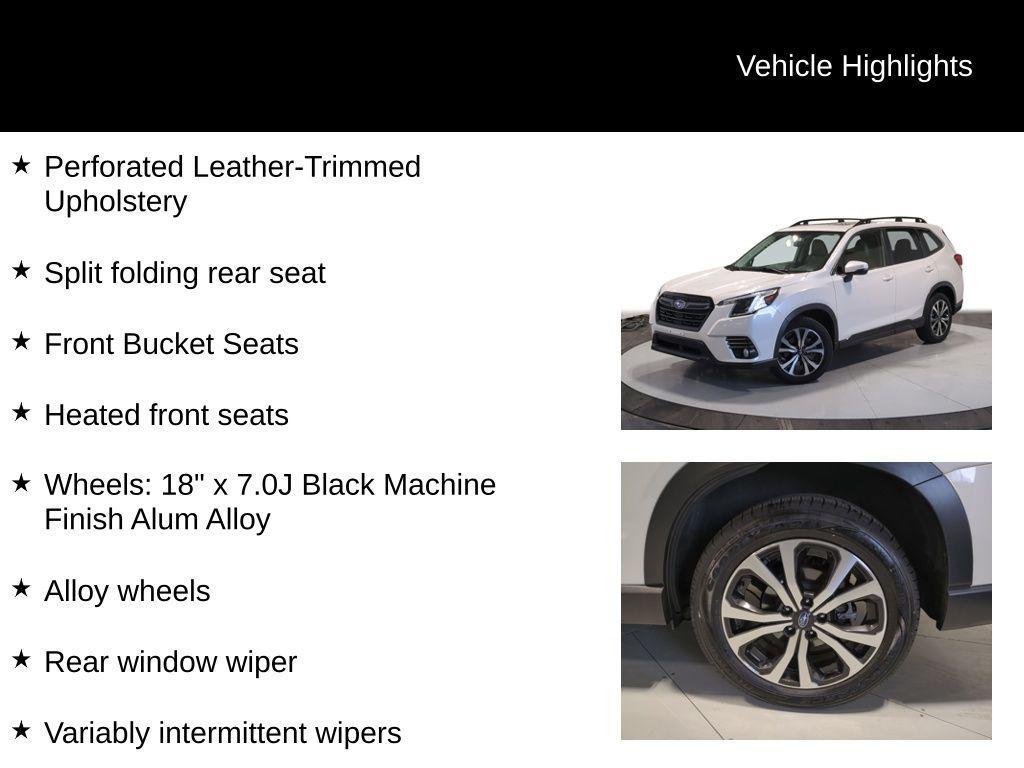used 2022 Subaru Forester car, priced at $20,350