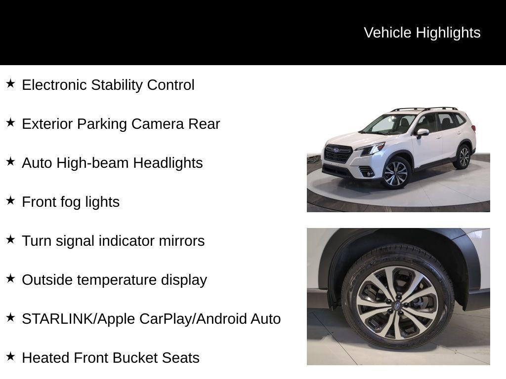 used 2022 Subaru Forester car, priced at $20,350