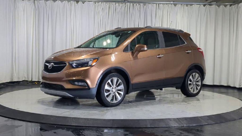 used 2017 Buick Encore car, priced at $13,295