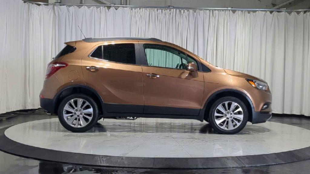 used 2017 Buick Encore car, priced at $13,295