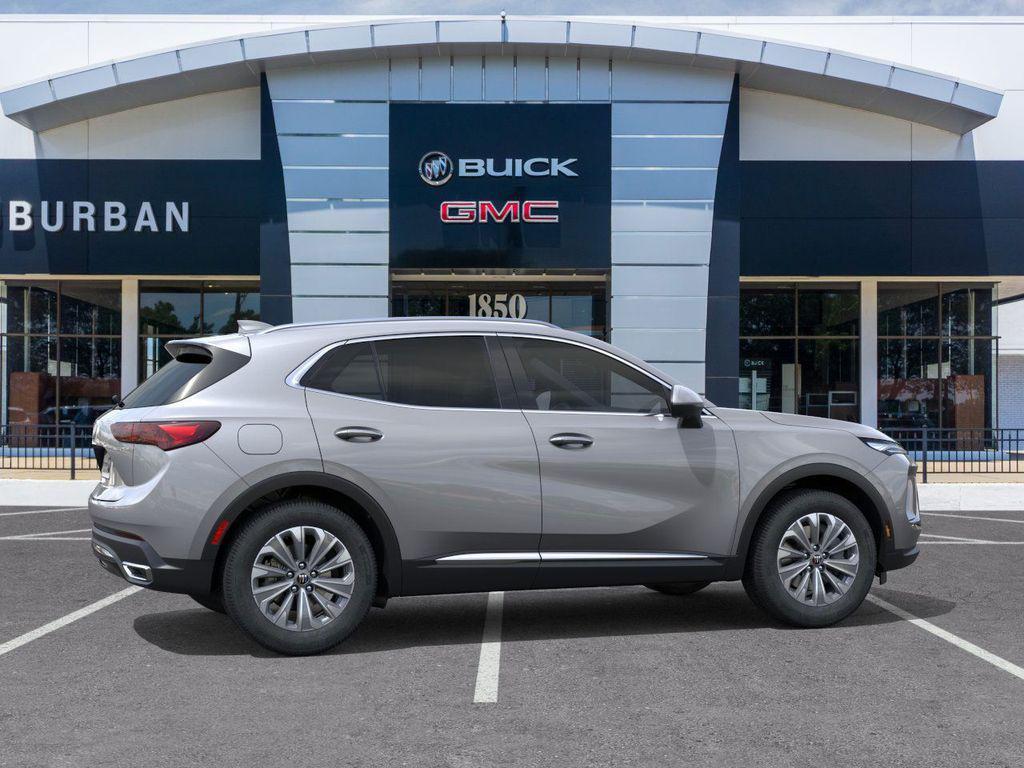 new 2025 Buick Envision car, priced at $39,915
