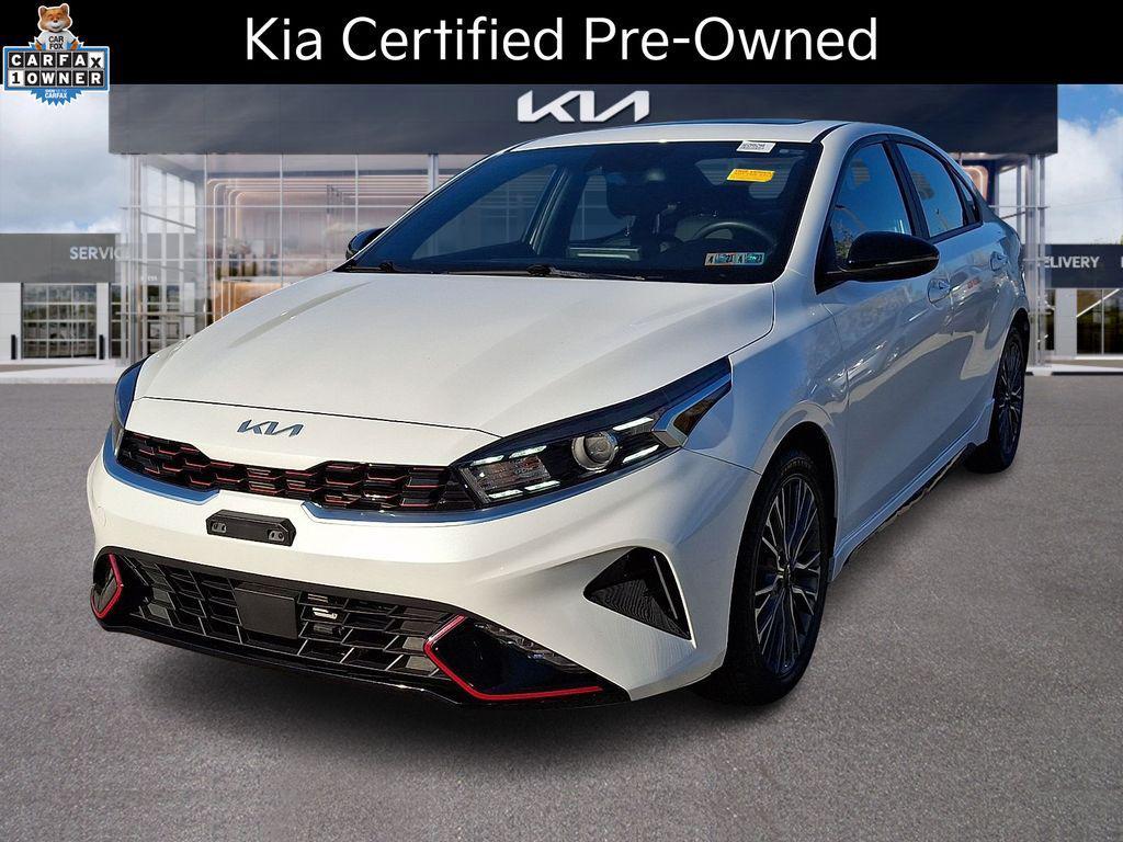 used 2024 Kia Forte car, priced at $21,999