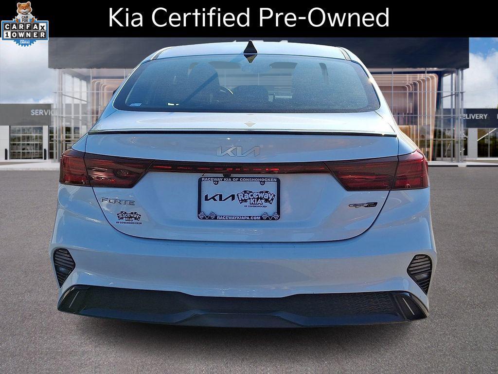 used 2024 Kia Forte car, priced at $21,999
