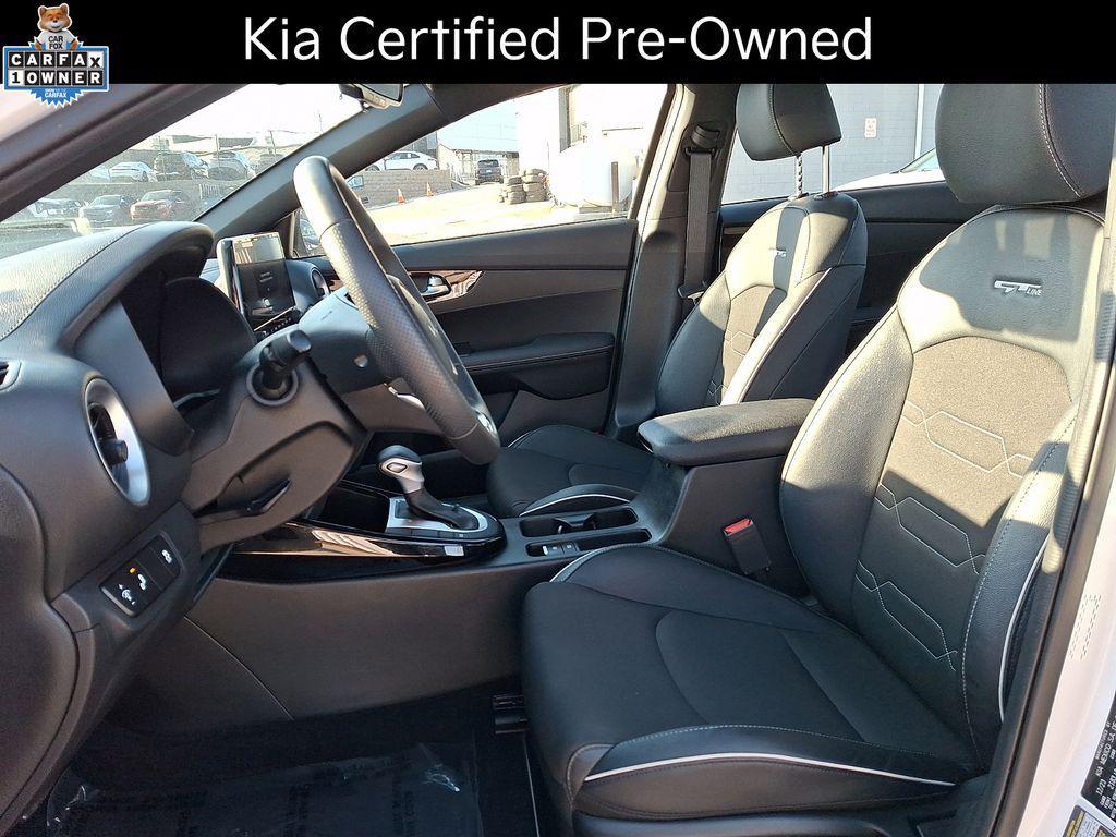 used 2024 Kia Forte car, priced at $21,999
