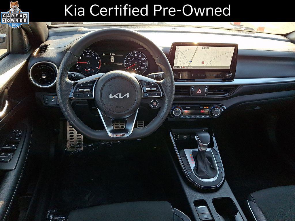 used 2024 Kia Forte car, priced at $21,999