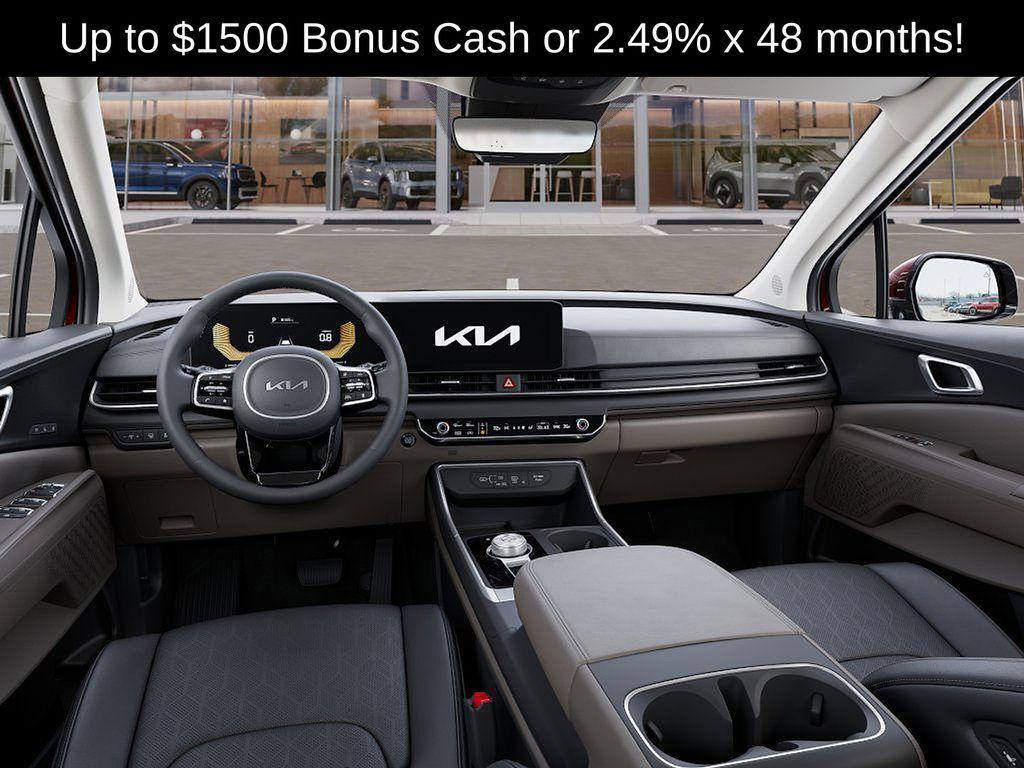 new 2026 Kia Carnival Hybrid car, priced at $45,420