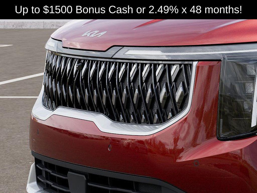 new 2026 Kia Carnival Hybrid car, priced at $45,420