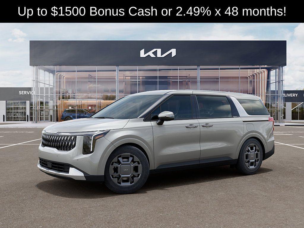 new 2026 Kia Carnival Hybrid car, priced at $46,315