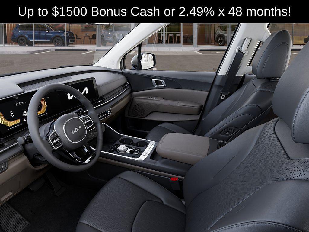 new 2026 Kia Carnival Hybrid car, priced at $46,315