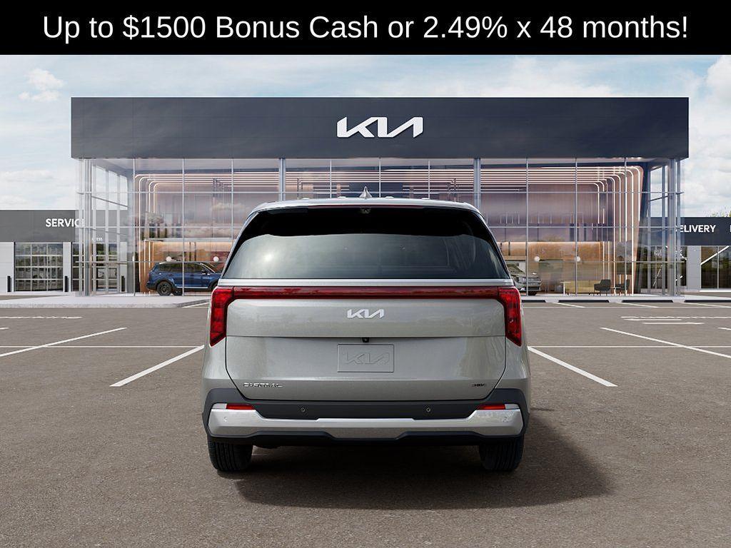 new 2026 Kia Carnival Hybrid car, priced at $46,315