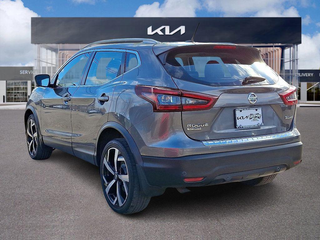 used 2020 Nissan Rogue Sport car, priced at $14,645