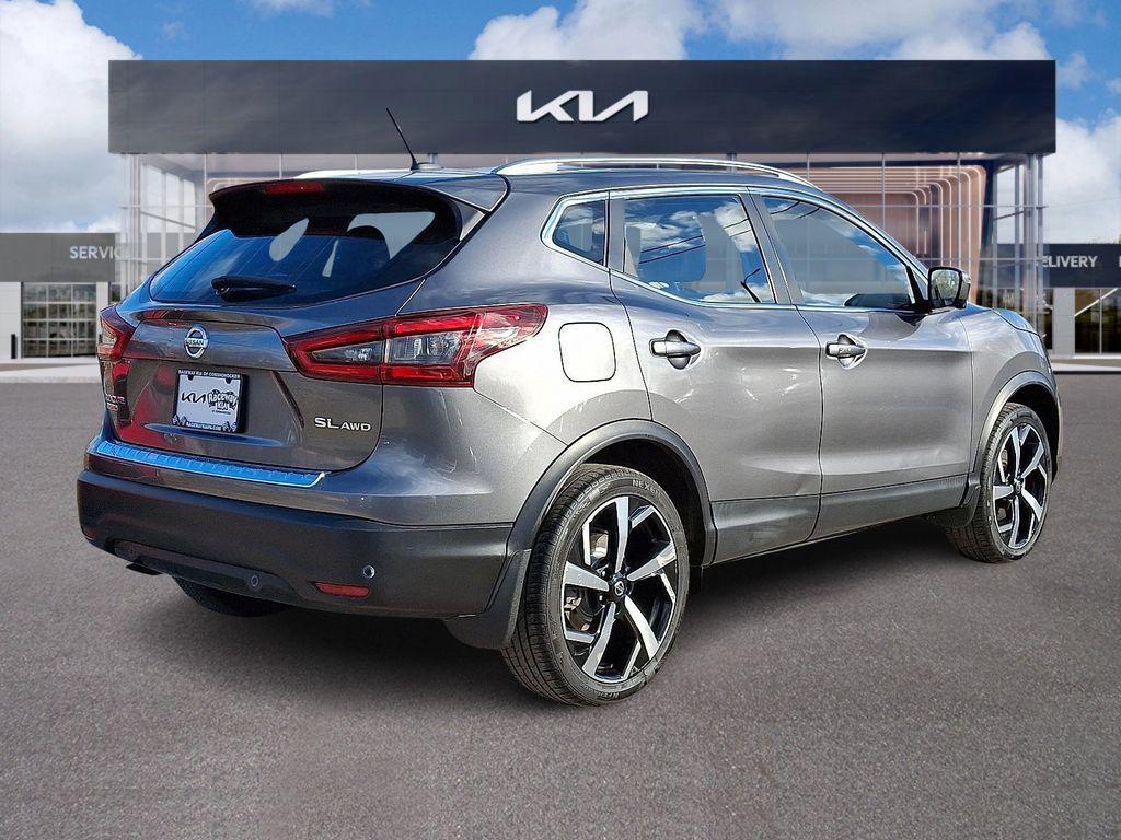 used 2020 Nissan Rogue Sport car, priced at $14,645