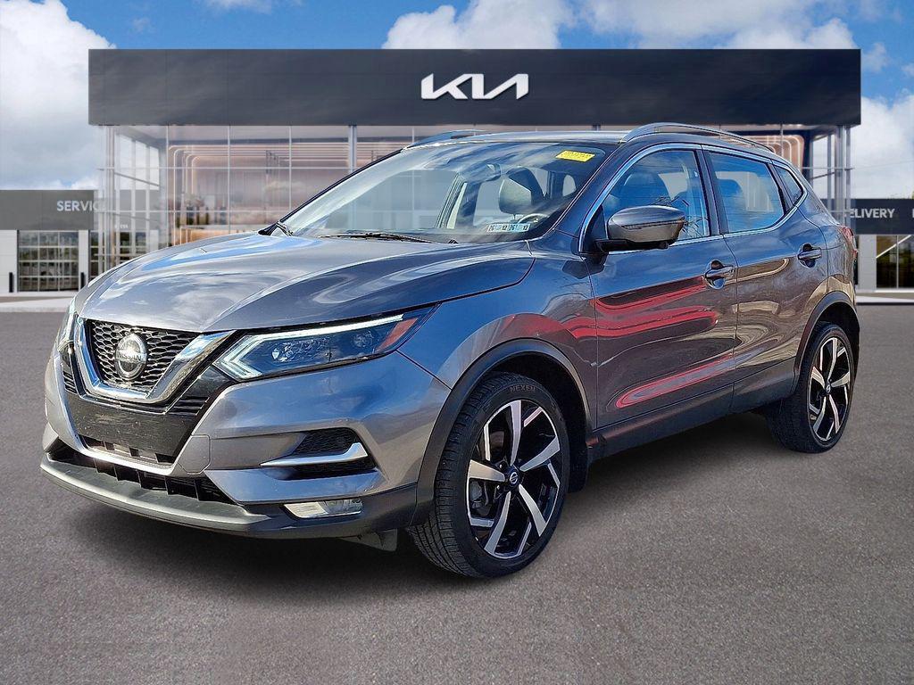 used 2020 Nissan Rogue Sport car, priced at $14,645