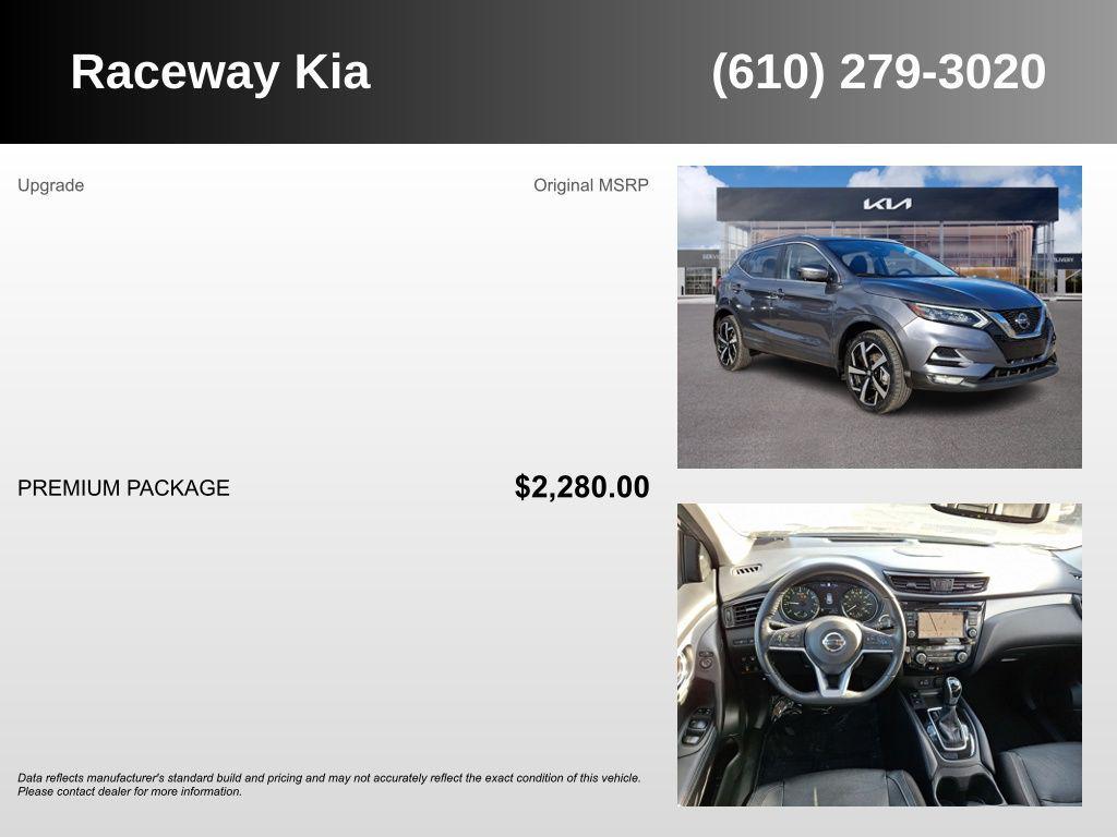 used 2020 Nissan Rogue Sport car, priced at $14,645