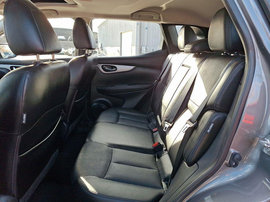 used 2020 Nissan Rogue Sport car, priced at $14,645