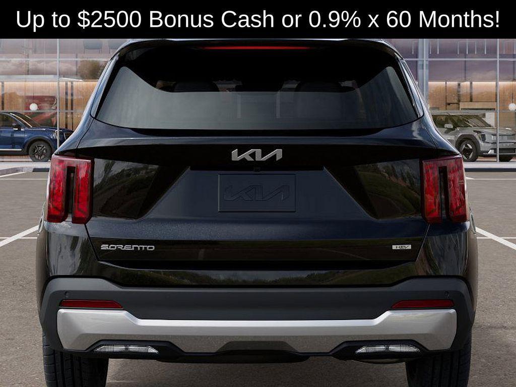 new 2026 Kia Sorento Hybrid car, priced at $42,370