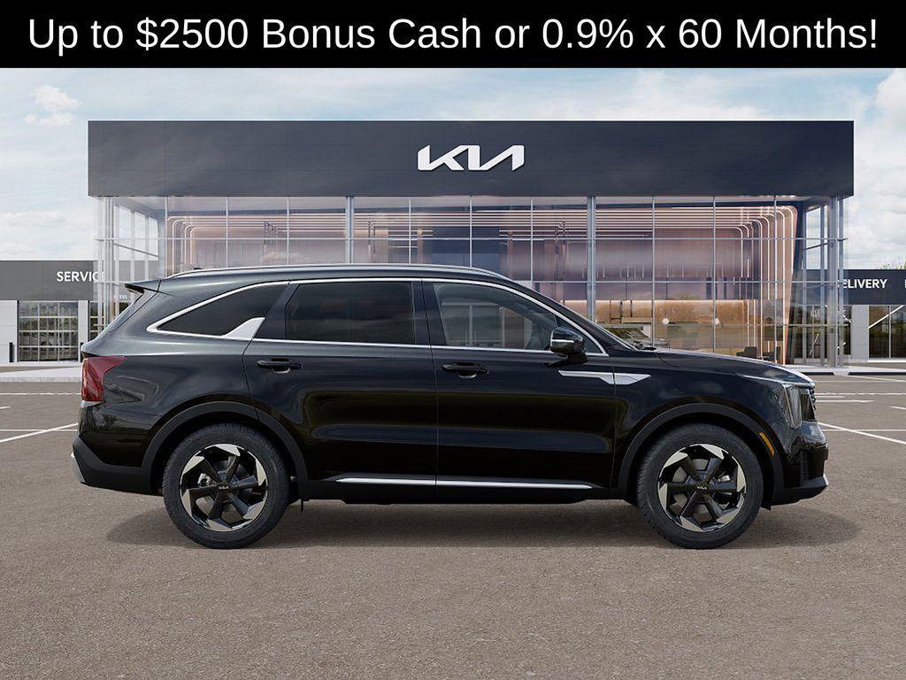 new 2026 Kia Sorento Hybrid car, priced at $42,370
