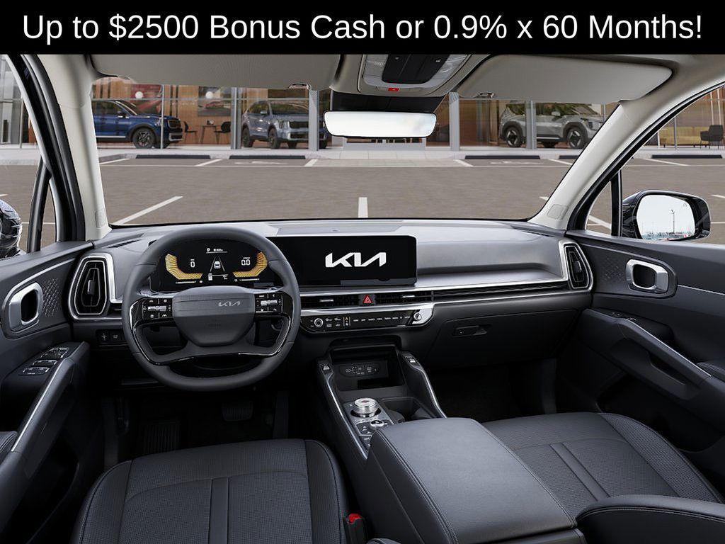 new 2026 Kia Sorento Hybrid car, priced at $42,370
