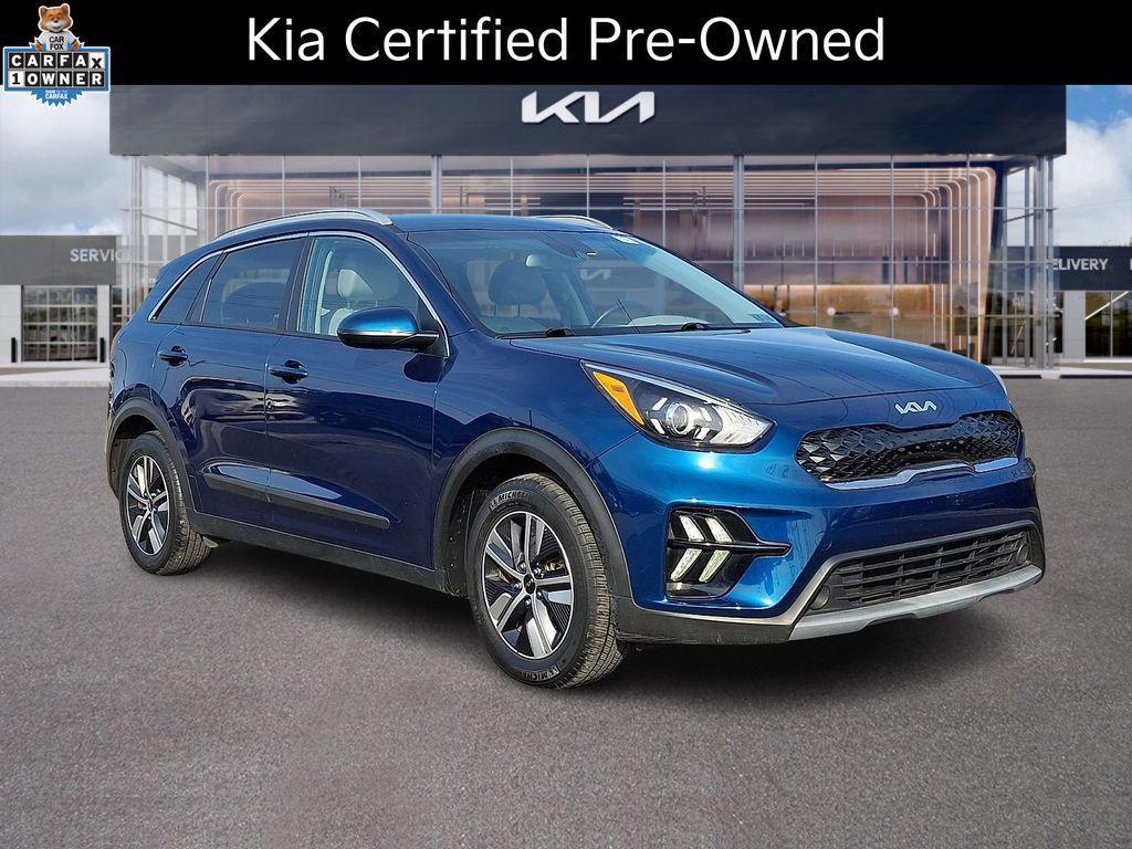 used 2022 Kia Niro car, priced at $21,860
