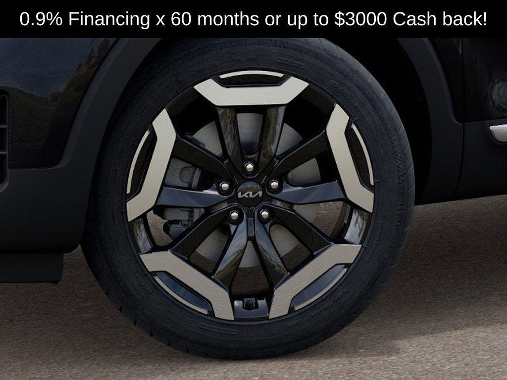 new 2025 Kia Telluride car, priced at $43,320