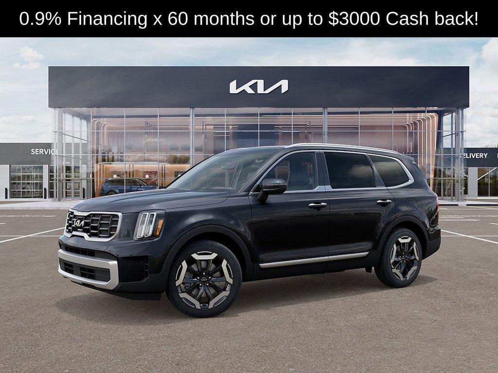 new 2025 Kia Telluride car, priced at $43,320