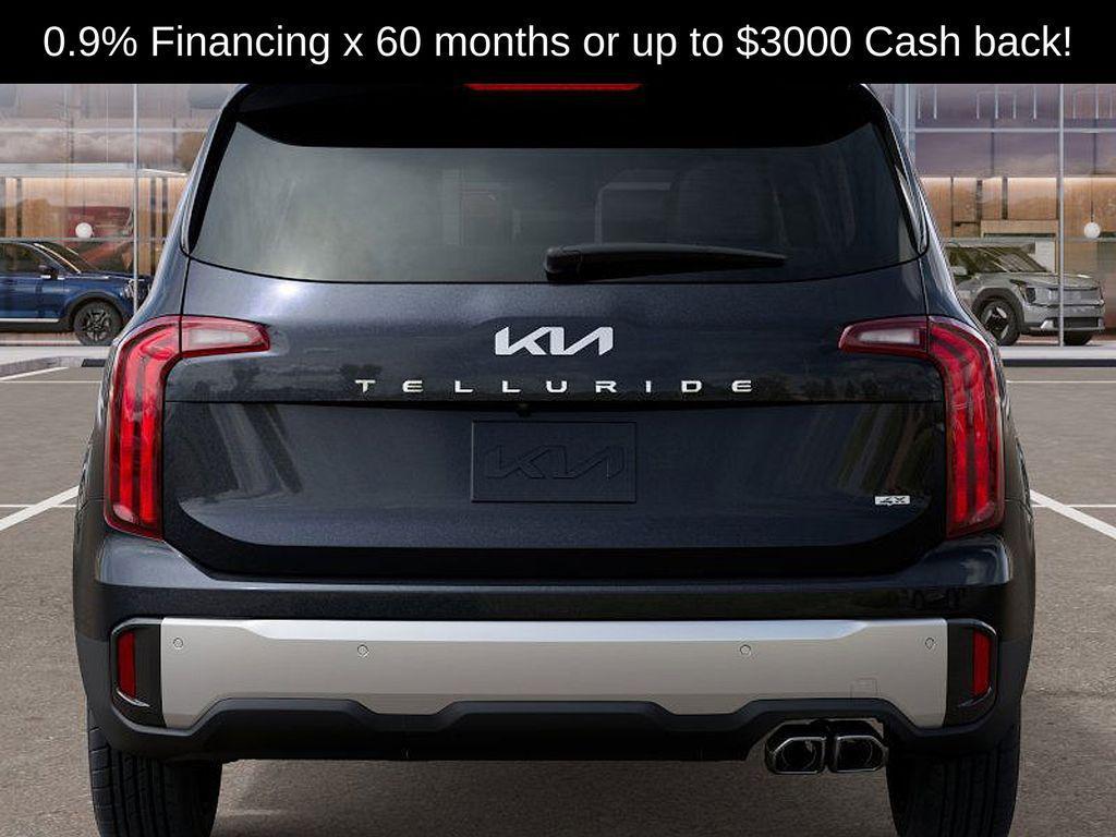 new 2025 Kia Telluride car, priced at $43,320
