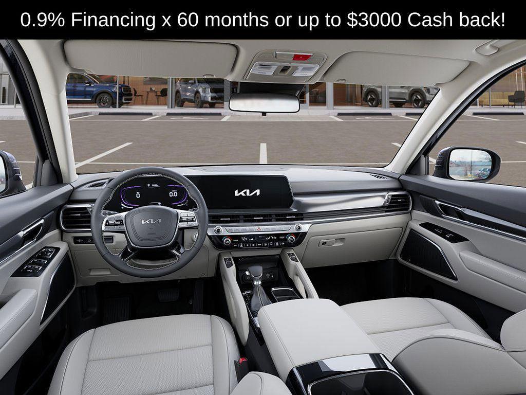 new 2025 Kia Telluride car, priced at $43,320