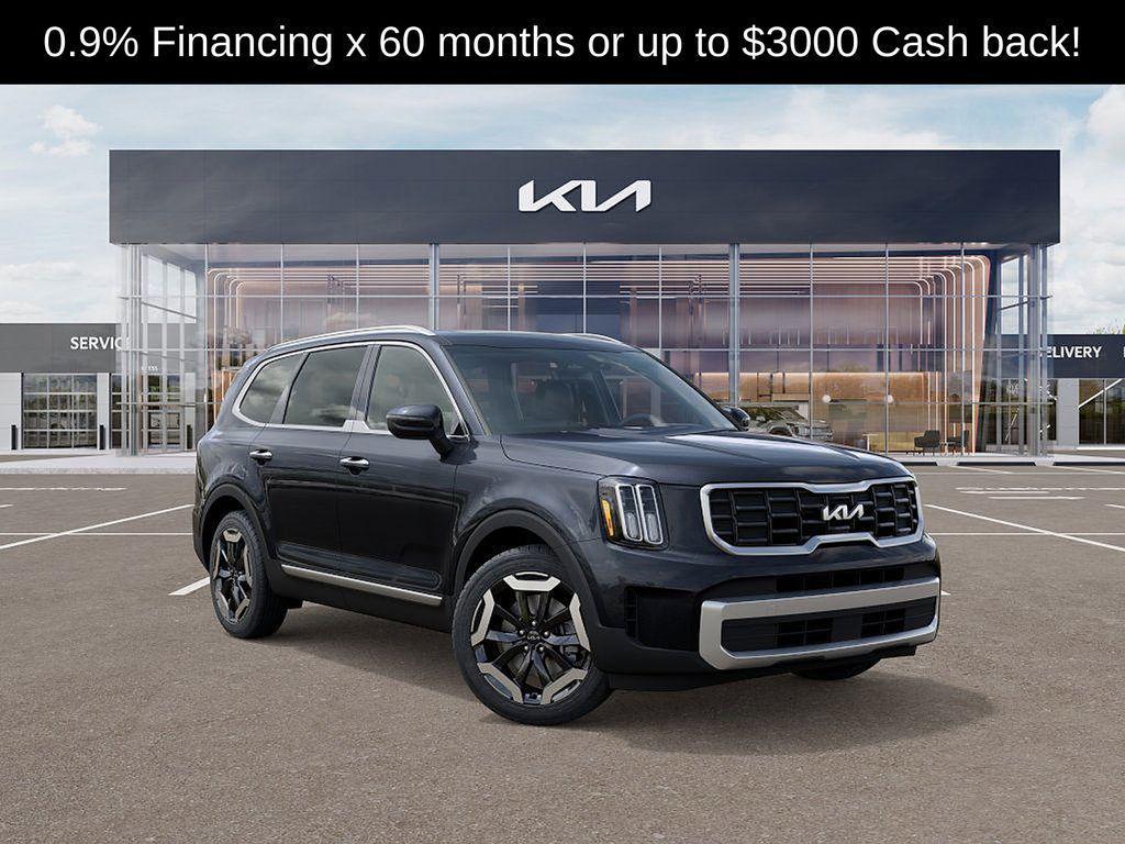 new 2025 Kia Telluride car, priced at $43,320