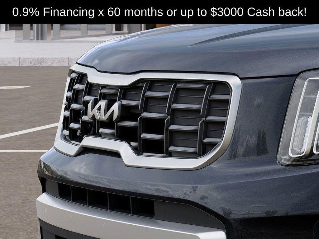 new 2025 Kia Telluride car, priced at $43,320