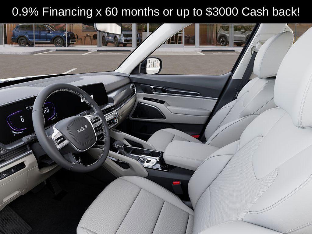 new 2025 Kia Telluride car, priced at $43,320