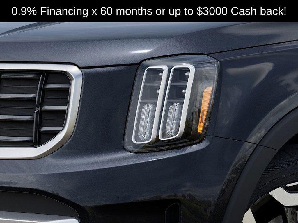 new 2025 Kia Telluride car, priced at $43,320