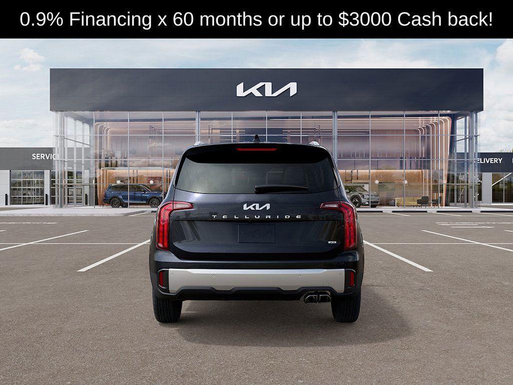 new 2025 Kia Telluride car, priced at $43,320