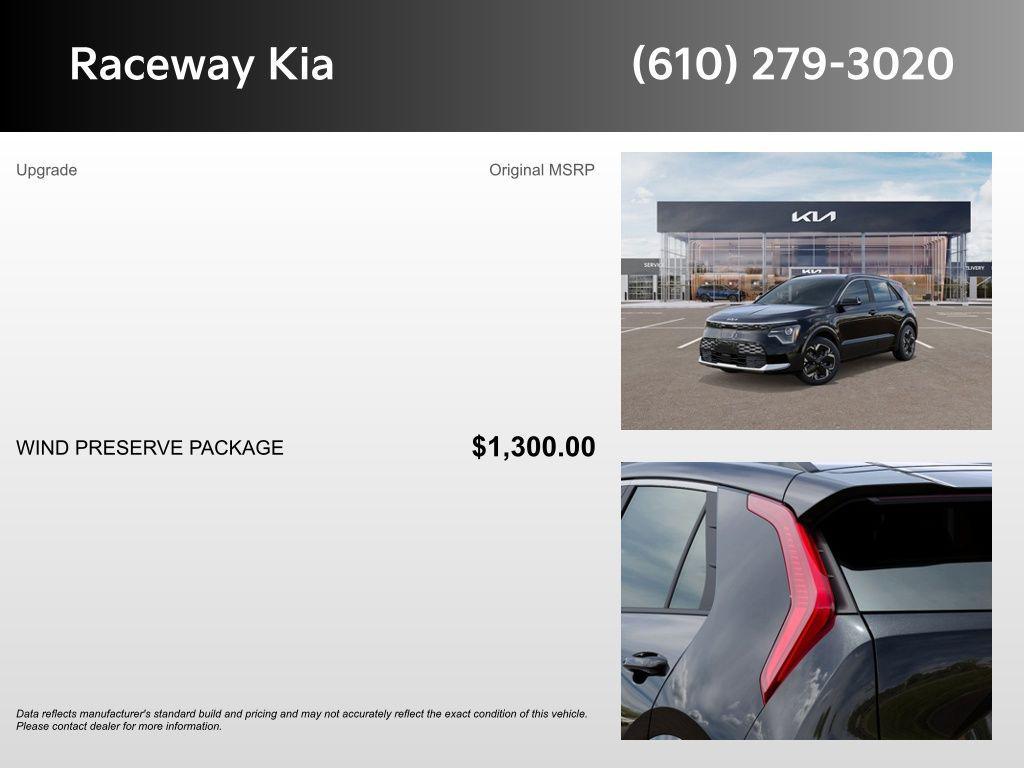 new 2025 Kia Niro EV car, priced at $42,995