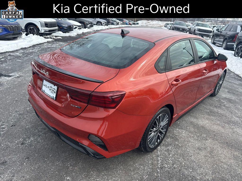used 2023 Kia Forte car, priced at $19,966