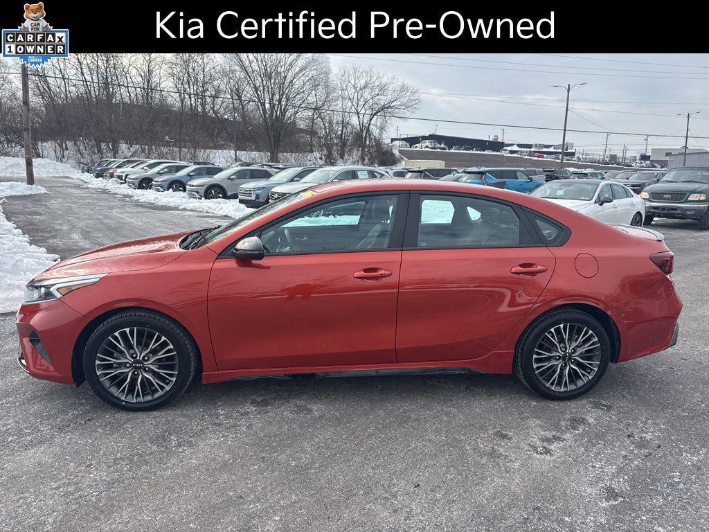 used 2023 Kia Forte car, priced at $19,966