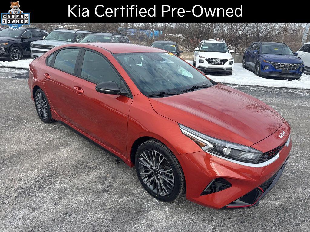used 2023 Kia Forte car, priced at $19,966