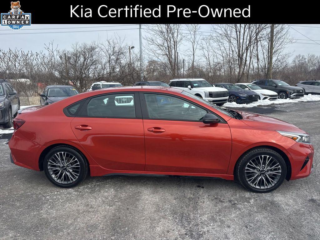 used 2023 Kia Forte car, priced at $19,966