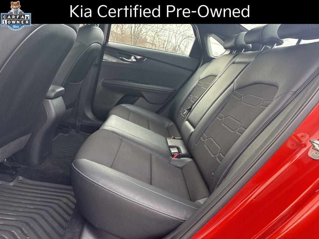 used 2023 Kia Forte car, priced at $19,966