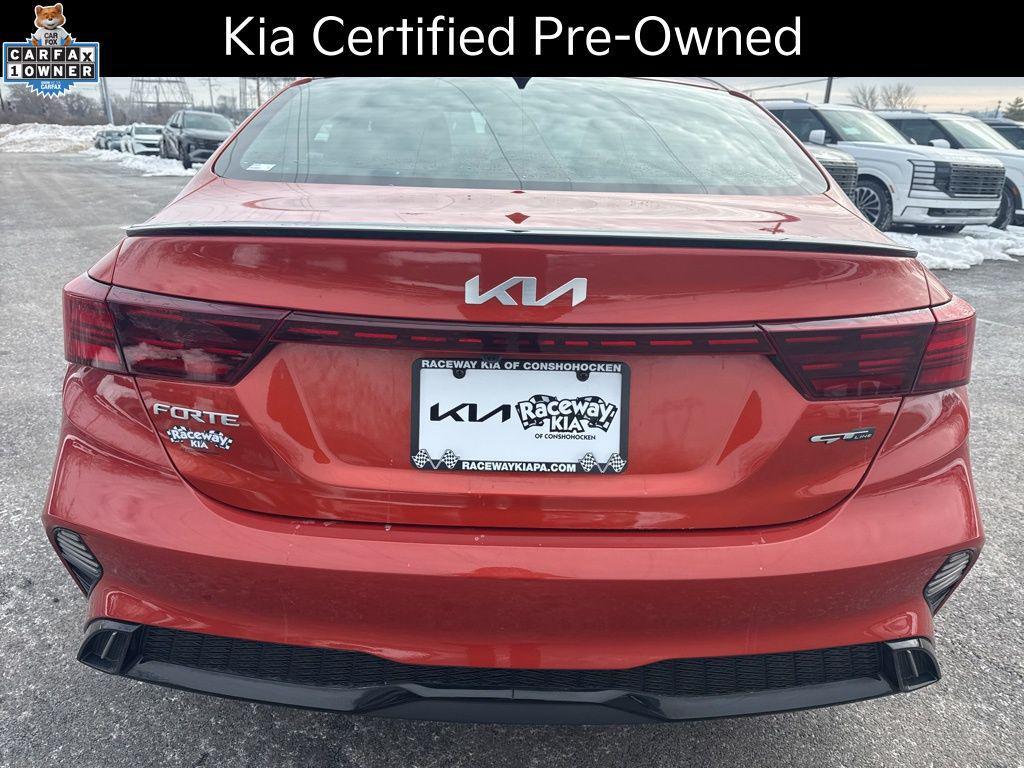 used 2023 Kia Forte car, priced at $19,966