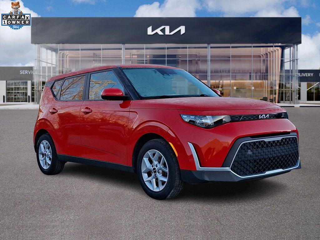 used 2023 Kia Soul car, priced at $17,996