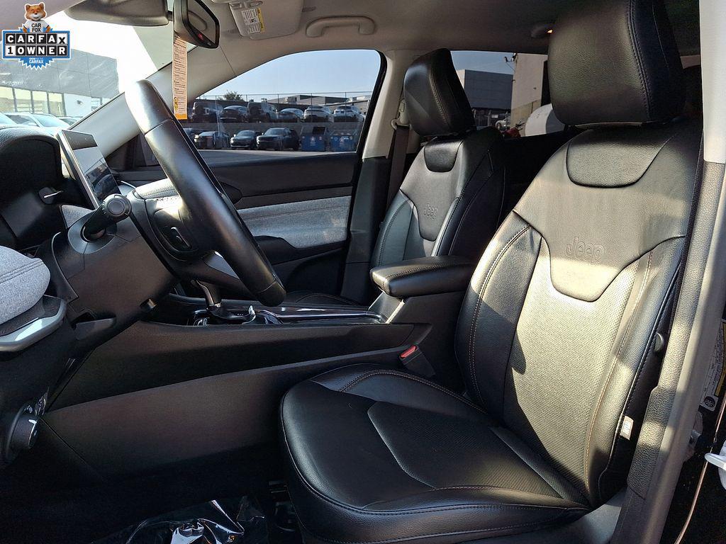 used 2022 Jeep Compass car, priced at $19,393