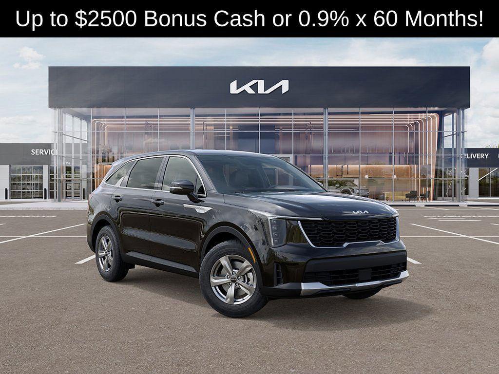 new 2026 Kia Sorento car, priced at $34,120