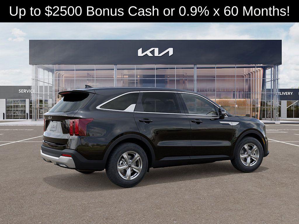new 2026 Kia Sorento car, priced at $34,120