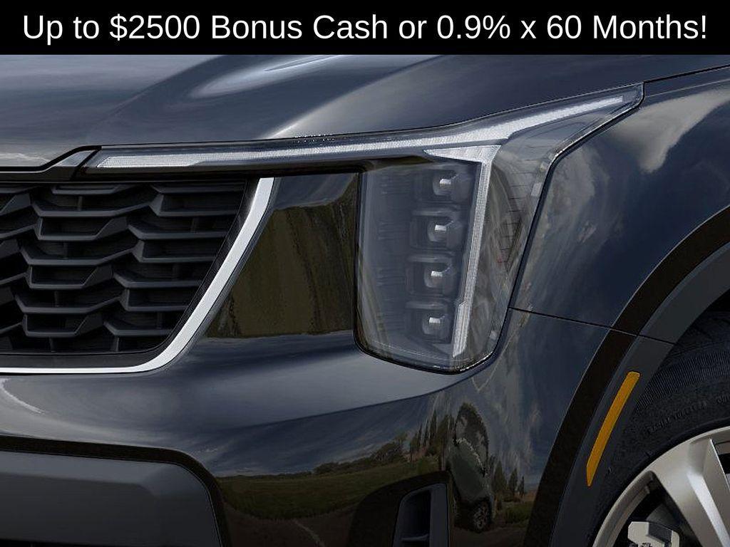 new 2026 Kia Sorento car, priced at $34,120
