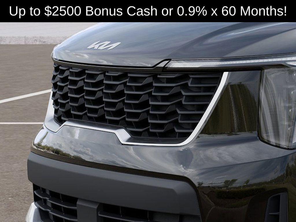 new 2026 Kia Sorento car, priced at $34,120